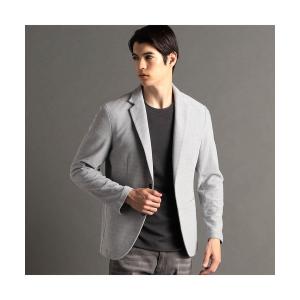 ジャケット テーラードジャケット 「ex/tra」ハニカムニット カットソージャケット メンズ