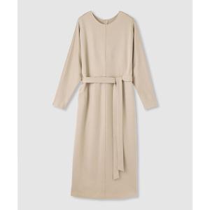 ワンピース ドルマンリボンワンピース