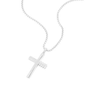 ネックレス 「POLICE」ポリス CROSSTONE ネックレス メンズ