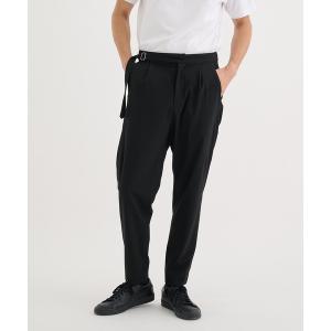 スラックス 「White Mountaineering / ホワイトマウンテニアリング」1 TUCK TAPERED PANTS メンズ