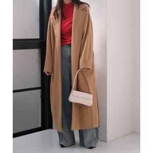 コート アウター オーバーガウンコート レディース