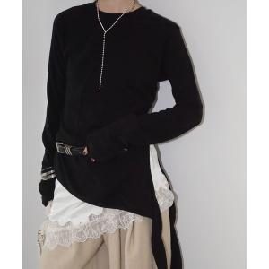 tシャツ アシンメトリーデザイントップス chw25a108 レディース メンズ