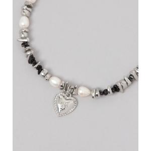 ストーンハートモチーフネックレスの買取情報