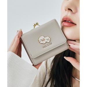 財布 PAUL ＆ JOE ACCESSOIRES (ポール＆ジョーアクセソワ)口金ミニ財布  PJA-W1312 クリザンテームメタル レディース