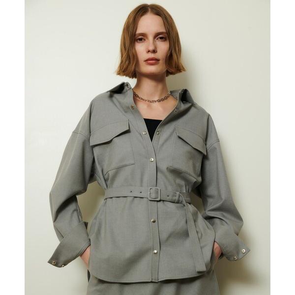 ブラウス シャツ サキソニーＣＰＯシャツ レディース