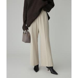 パンツ 裏起毛イージーストレッチパンツ レディース