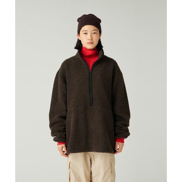 パーカー Snow Peak / Recycled Wool Boa Pullover  リサイクル...