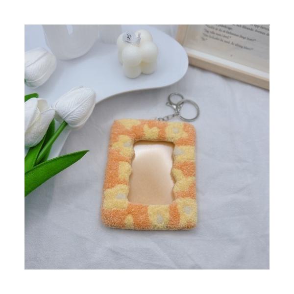 カードケース 「makana pau」モコモコトレカケース　フラワー(SU)