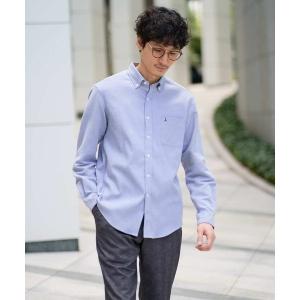 シャツ 「イージーケア/累計1.5万枚」サンライト起毛ストレッチシャツ「洗濯機で洗える/蓄熱保湿」 メンズ