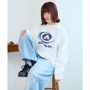 tシャツ 「AIRWALK/エアウォーク」グラフィックロンTシャツ 長袖 プリント レディース メンズ