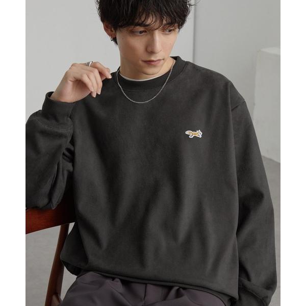 トレーナー スウェット PENNEYS/ペニーズ 別注 THE FOX ロゴ ワンポイント ワッペン...