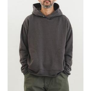 tシャツ コーデュラヘビー裏毛プルパーカー メンズ