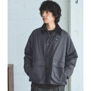 ブルゾン アウター 「別注」「Barbour」GLR トランスポート パデット ビデイル ジャケット メンズ