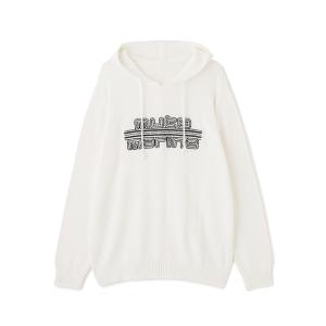 セーター ニット muta MARINE/ムータ マリン/別注 MUTA MARINE KNIT PARKA メンズ レディース