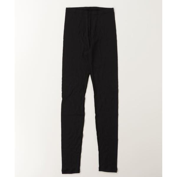 タイツ ティゴラ TIGORA レディスメリノウールインナーロングタイツ レディース