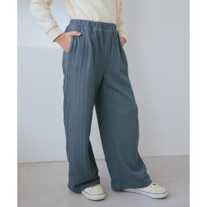 パンツ 「KIDS/キッズ」裏ベロアケーブルフレアパンツ キッズ 子供服