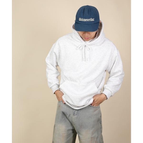 パーカー ドロップショルダーフーディー(裏起毛)/Drop shoulder hoodie (AW)...