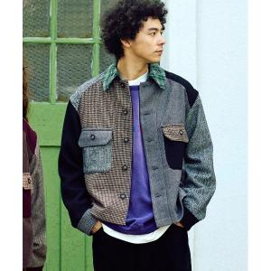 ブルゾン アウター WOOL LIKE FABRIC CPOジャケット メンズ レディース