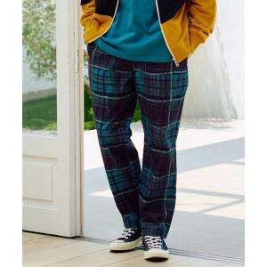 パンツ キャンバス総柄プリント ハイクパンツ メンズ レディース