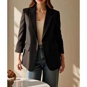 コート アウター シンプルジャケット レディース