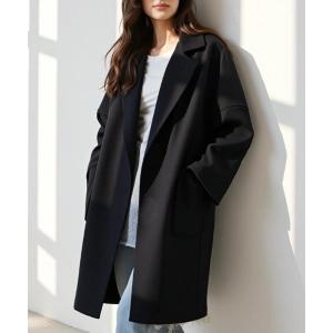 コート チェスターコート ビッグポケットコート レディース