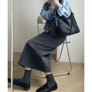 【美品】　snidel シンプルペンシルスカート ネイビー　バックスリット　1 SNIDEL（スナイデル） スカート シンプルペンシルスカート : ZOZOTOWN