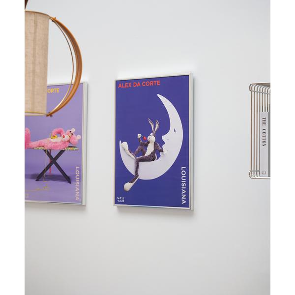 写真立て 「LOUSIANA POSTER」Alex Da Corte - Rubber Penci...