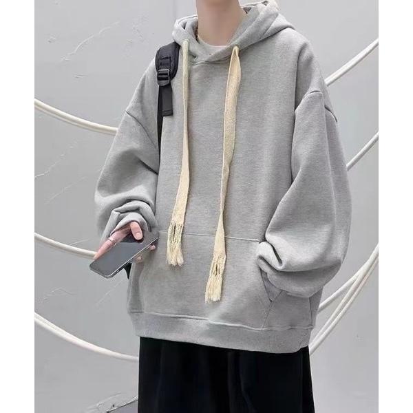 パーカー オーバーシルエット ビッグフーディ メンズ