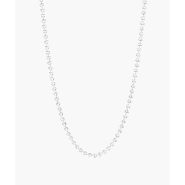 ネックレス ハートリンクチェーンネックレス レディース メンズ