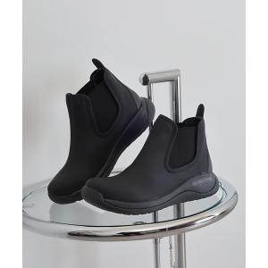 防水サイドゴア 長靴 レディース