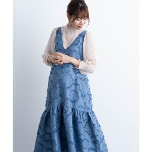 gelato pique（ジェラートピケ） マタニティ マタニティリブワンピース