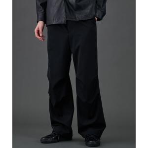 パンツ CLEAR WOOL パラシュートパンツ メンズ