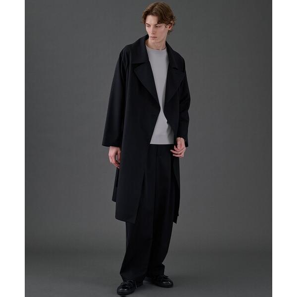 トレンチコート コート CLEAR WOOL タイロッケンコート メンズ