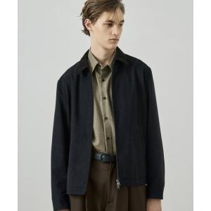 超高級★美品◎パブリックトウキョウ　クリアウール　ジップブルゾン　S PUBLIC TOKYO（パブリックトウキョウ） ブルゾン アウター CLEAR WOOL