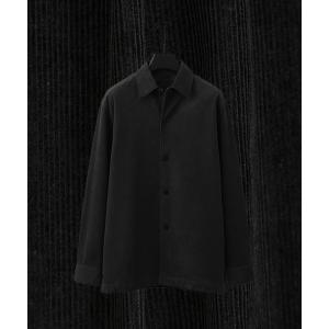 シャツ コットンコーデュロイ シャツジャケット メンズ