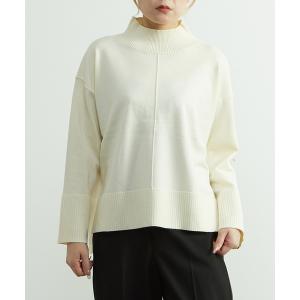 ニット セーター ライン入りニット レディース