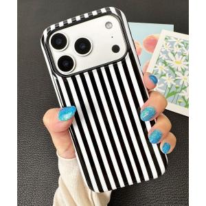 PRADA（プラダ） サフィアーノ 三角ロゴ iPhone ケース - ブラック