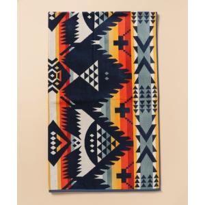 タオル 「PENDLTON:ペンドルトン」PWM JACQUARD SPA TOWEL/バスタオル