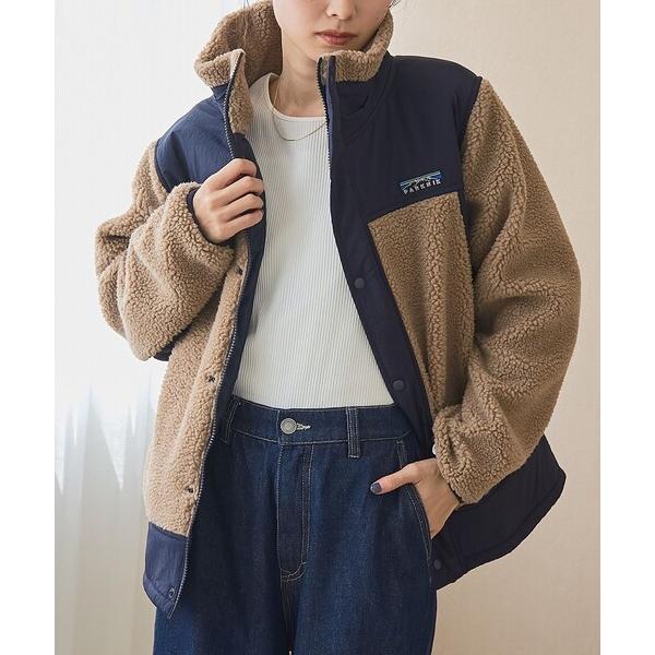 ブルゾン アウター 「PARKNIK（パークニック）」切替ボアブルゾン レディース