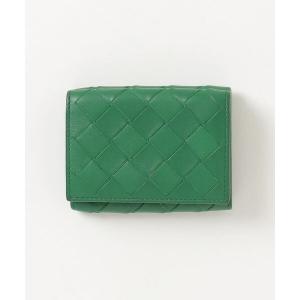 「BOTTEGA VENETA」 財布 - グリーン レディース