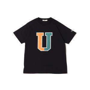 「UGG」 半袖Tシャツ X-LARGE ブラック レディース