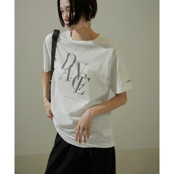 「AMERICANA」 半袖Tシャツ FREE ホワイト レディース