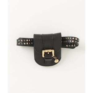 「SEE BY CHLOE」 ウエストバッグ FREE ブラック レディース