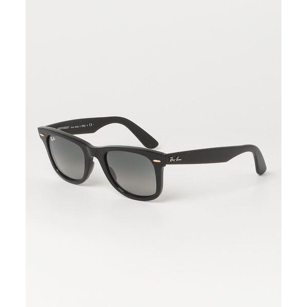「Ray-Ban」 サングラス 50 ブラック×グレー メンズ