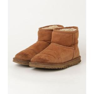 「UGG」 ショートブーツ 22cm ブラウン レディース