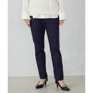 「COMME CA MODELS」 スキニーパンツ MEDIUM ネイビー レディース