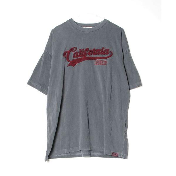 「Java」 半袖Tシャツ MEDIUM グレー レディース