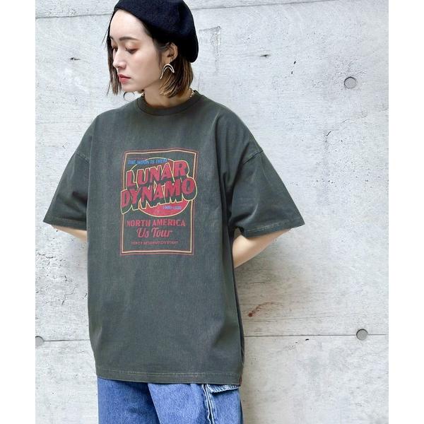 「Java」 半袖Tシャツ LARGE グレー レディース