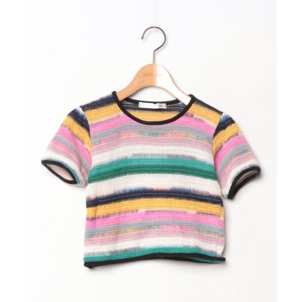 「by muni:r」 半袖カットソー FREE ピンク レディース