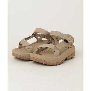 「Teva」 フラットサンダル 22cm ベージュ レディース